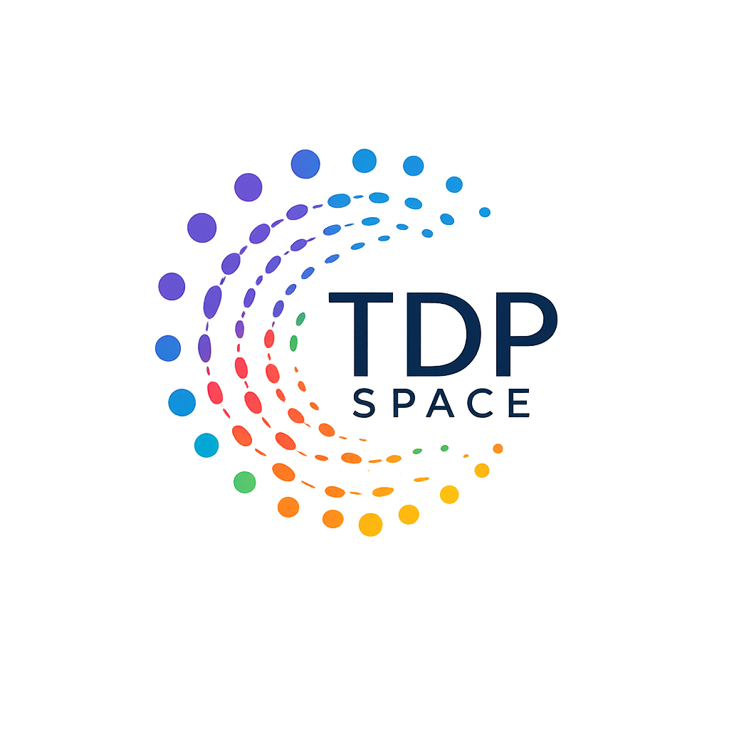 TDP Space logo