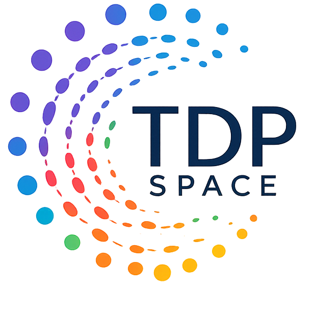TDP Space logo
